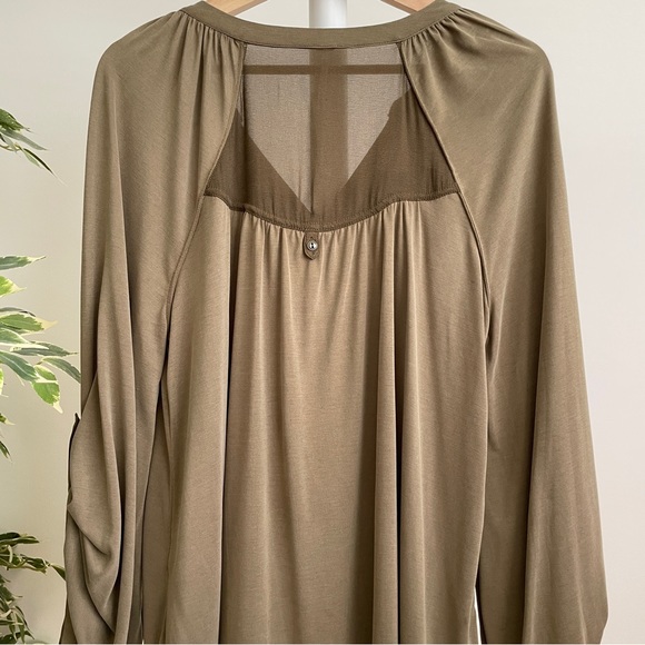 NWOT Free People Bootcamp Henley Top - Picture 14 of 16